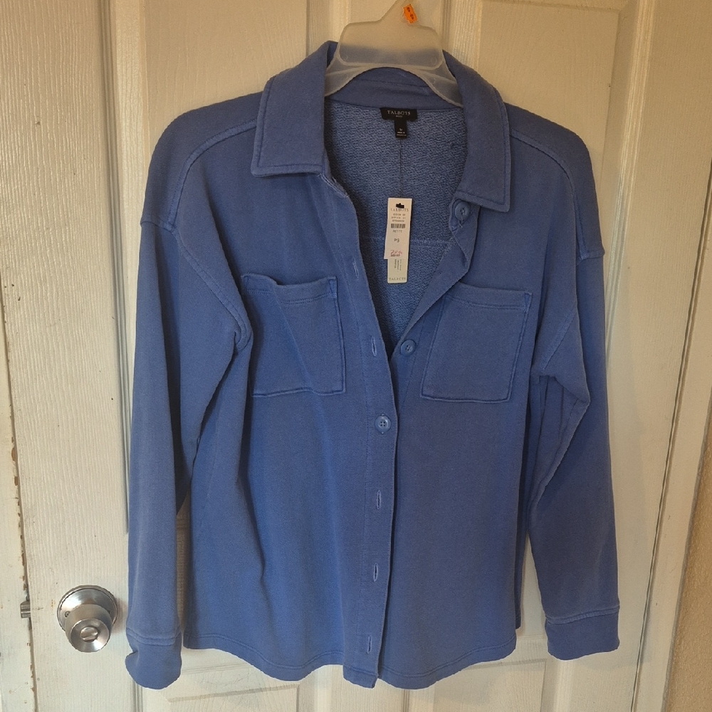 Talbots Indigo Casual Shirt